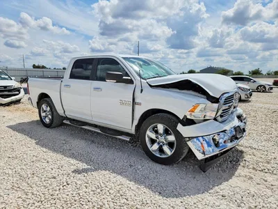 2016 RAM 1500 SLT, фото 4, лот 11314259