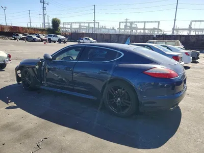 2012 PORSCHE PANAMERA S, фото 2, лот 10877646