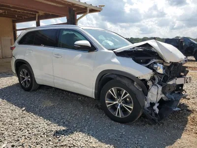 2016 TOYOTA HIGHLANDER XLE, фото 4, лот 10534176