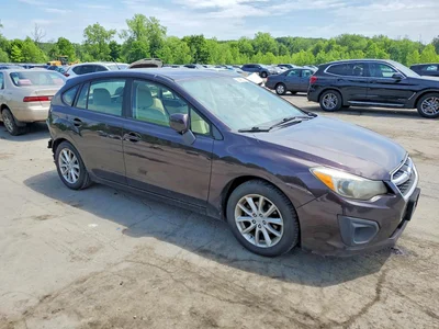 2013 SUBARU IMPREZA PREMIUM, фото 4, лот 10567858