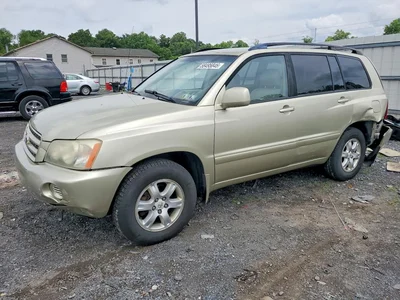 2003 TOYOTA HIGHLANDER LIMITED, фото 1, лот 10984346