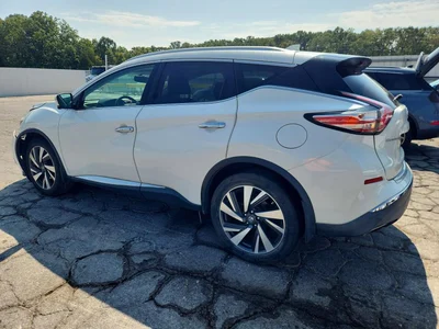 2017 NISSAN MURANO PLATINUM, фото 2, лот 10758449