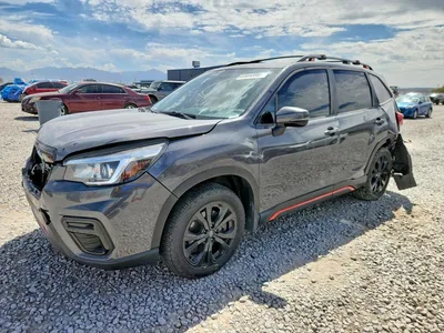 2020 SUBARU FORESTER SPORT, фото 1, лот 10811068