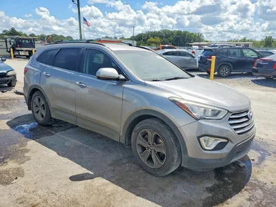 2014 HYUNDAI SANTA FE GLS, фото 4, лот 10751116