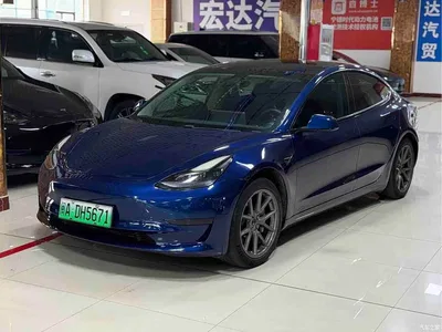 2021 Tesla Model 3 Standard Range Rear-Wheel Drive Upgrade, фото 2, лот 11398074