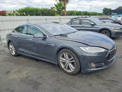 2015 TESLA MODEL S, фото 4, лот 10858073