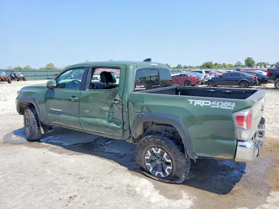 2021 TOYOTA TACOMA TRD OFF-ROAD, фото 2, лот 10580061