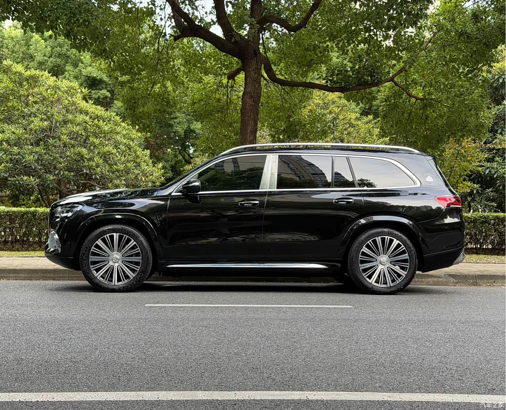 2022 Mercedes-Benz Maybach GLS GLS 480 4MATIC, фото 4, лот 11199278