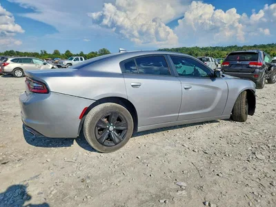 2016 DODGE CHARGER SXT, фото 3, лот 11578272