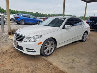 2013 MERCEDES-BENZ E 350 4MATIC, фото 1, лот 10821226
