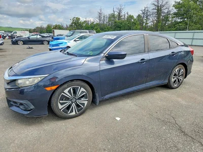 2016 HONDA CIVIC EX, фото 1, лот 11311342
