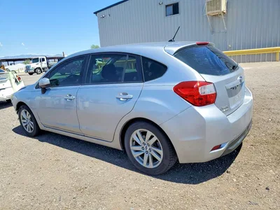 2015 SUBARU IMPREZA PREMIUM, фото 2, лот 10565761