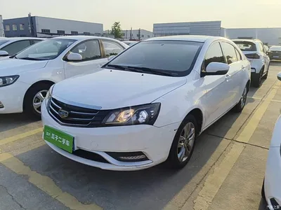 2016 Geely Emgrand Sedan 1.5L Manual Up Version, фото 1, лот 10310218