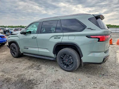 2026 TOYOTA SEQUOIA PLATINUM, фото 2, лот 10531875