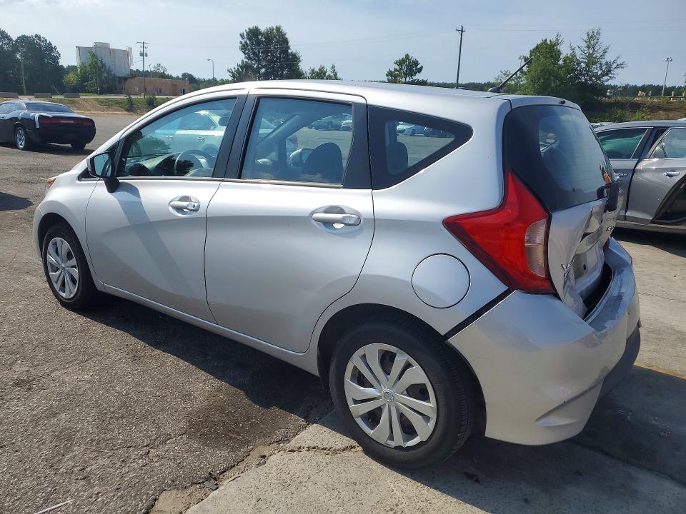 2019 NISSAN VERSA NOTE SV, фото 2, лот 11217017