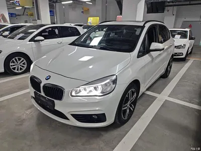 2015 BMW 2 Series Tourer (Import) 218i Sport Design Package, фото 2, лот 11503038