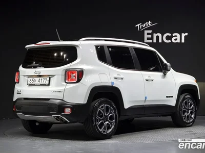 2015 Jeep Renegade 2.0 Diesel Limited AWD, фото 2, лот 11745190
