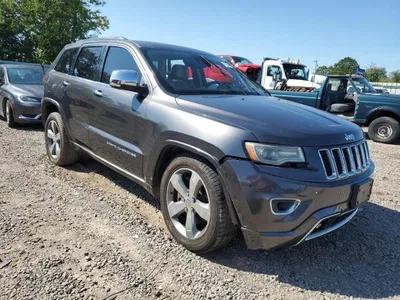 2014 JEEP GRAND CHEROKEE OVERLAND, фото 4, лот 10794569