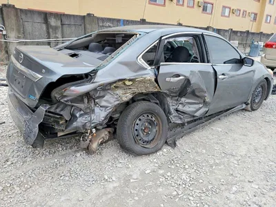 2014 NISSAN ALTIMA, фото 3, лот 10973781