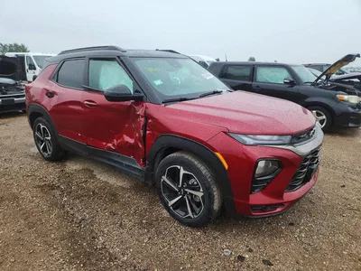 2021 CHEVROLET TRAILBLAZER RS, фото 4, лот 10695001