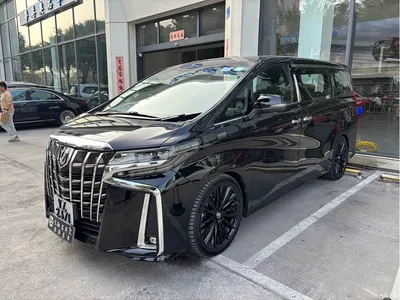 2018 Toyota Alphard Facelift 3.5L Luxury Edition, фото 1, лот 10317306