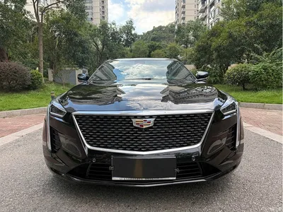 2022 Cadillac CT6 28T Luxury, фото 2, лот 10307889