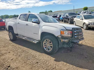 2017 GMC CANYON SLT, фото 4, лот 10807355