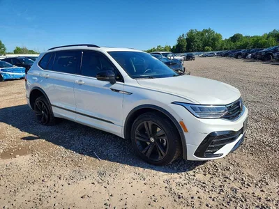 2023 VOLKSWAGEN TIGUAN SE R-LINE BLACK, фото 4, лот 10826711