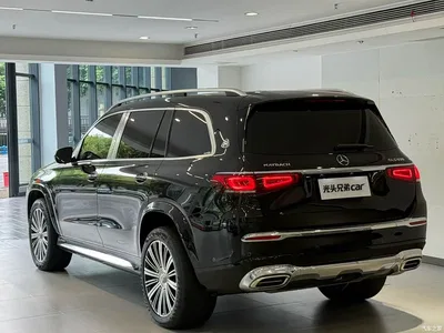 2021 Mercedes-Benz Maybach GLS, фото 4, лот 10638258