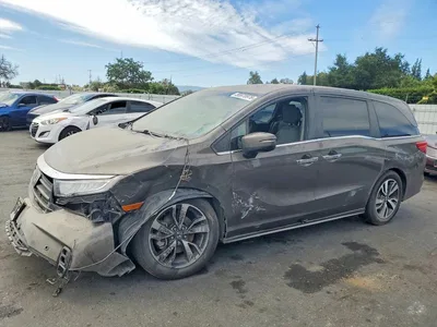 2023 HONDA ODYSSEY TOURING, фото 1, лот 10687734