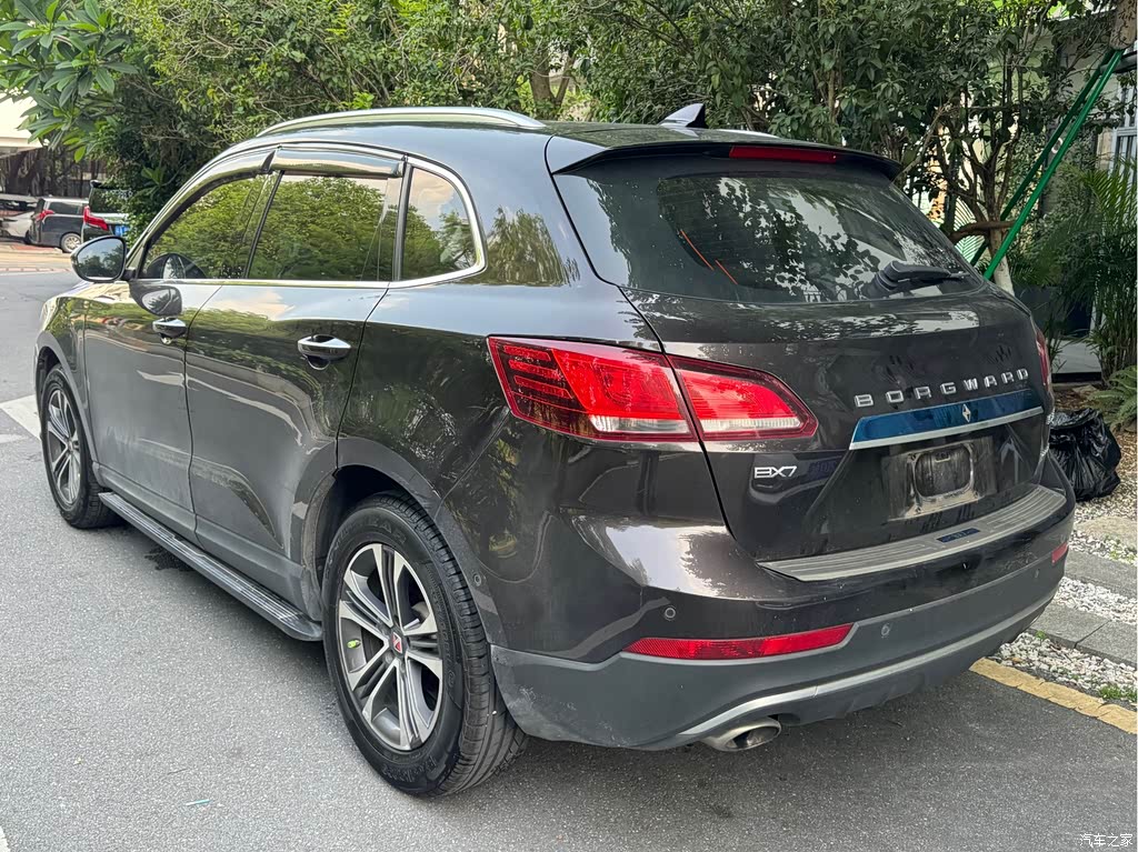 2016 Borgward BX7 28T 2WD Luxury 7-seater, фото 4, лот 11164718