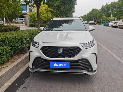 2021 Toyota Crown Kluger 2.5L HEV 4WD Luxury, фото 2, лот 10616227
