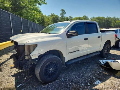 2019 NISSAN TITAN SV, фото 1, лот 10742868