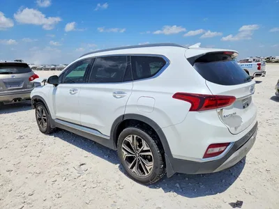 2019 HYUNDAI SANTA FE LIMITED 2.0T, фото 2, лот 10741344