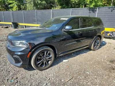2022 DODGE DURANGO R/T, фото 1, лот 10800262