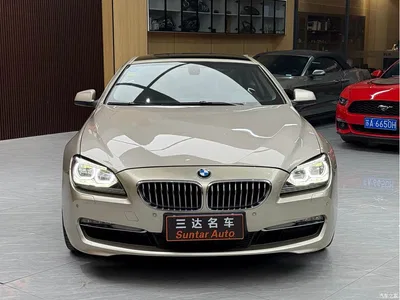 2012 BMW 6 Series 650i Coupe, фото 2, лот 10474583