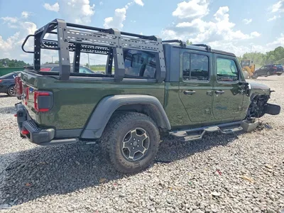 2021 JEEP GLADIATOR RUBICON, фото 3, лот 10782794