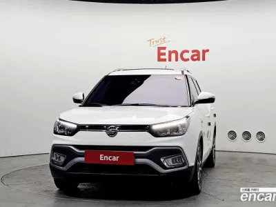 2017 Ssang Yong TIBOLI Diesel RX 2WD, фото 2, лот 10051068