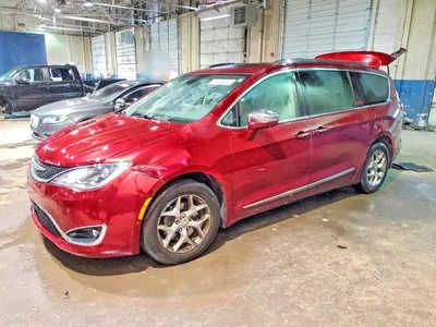 2018 CHRYSLER PACIFICA LIMITED, фото 1, лот 10668533