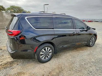 2021 CHRYSLER PACIFICA HYBRID TOURING L, фото 3, лот 10989032