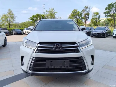 2018 Toyota Highlander 2.0T 4WD Premium 7-seater China VI, фото 2, лот 11190166