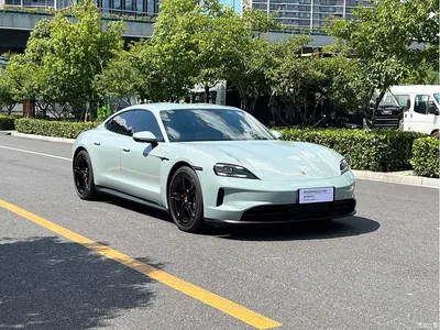 2024 Porsche Taycan 4, фото 3, лот 10900755