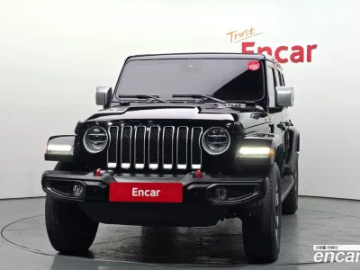 2021 Jeep Wrangler 2.0 Overland Power Top 4Door, фото 3, лот 10128092