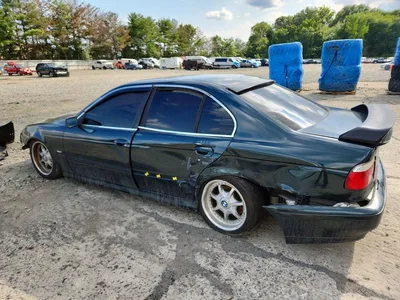 1997 BMW 540 I, фото 2, лот 10972386