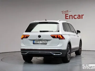 2021 Volkswagen Tiguan 2.0 TDI Premium, фото 3, лот 10113458