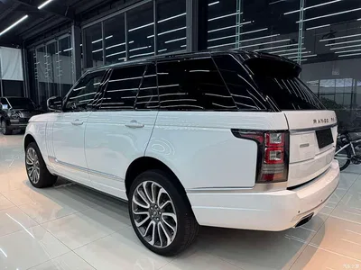 2015 Land Rover Range Rover, фото 2, лот 10447776