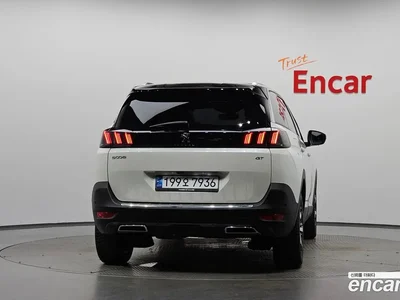 2022 Peugeot 5008 1.2 Pure Tech GT, фото 3, лот 10116779