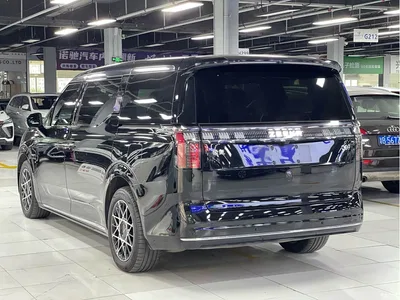 2024 ZEEKR 009 7-Seat Aisle AWD Version 108kWh, фото 4, лот 10291646