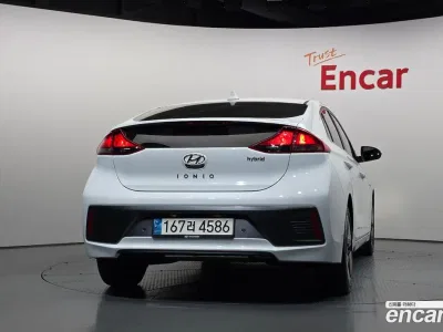 2020 Hyundai Ioniq 1.6 HEV, фото 4, лот 10682413