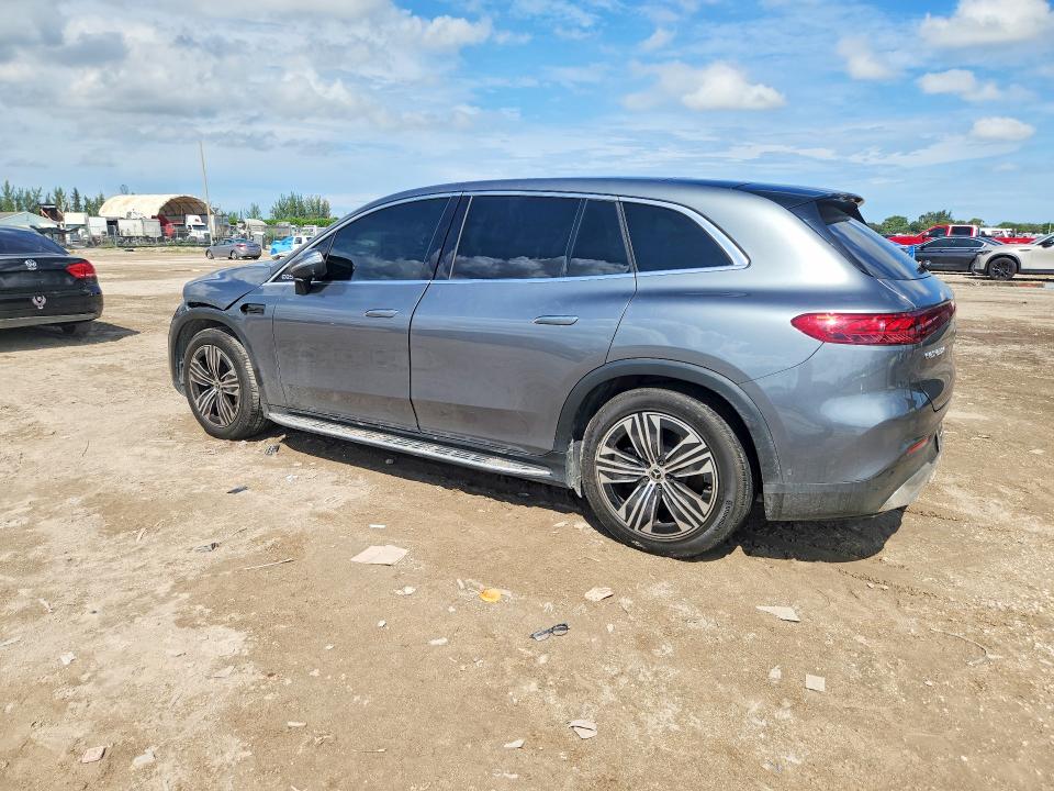 2023 MERCEDES-BENZ EQS SUV 450+, фото 2, лот 10836250